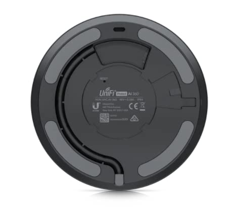 Ubiquiti UniFi Camera AI 360 | Fisheye Lens 5MP CMOS I Indoor/Outdoor