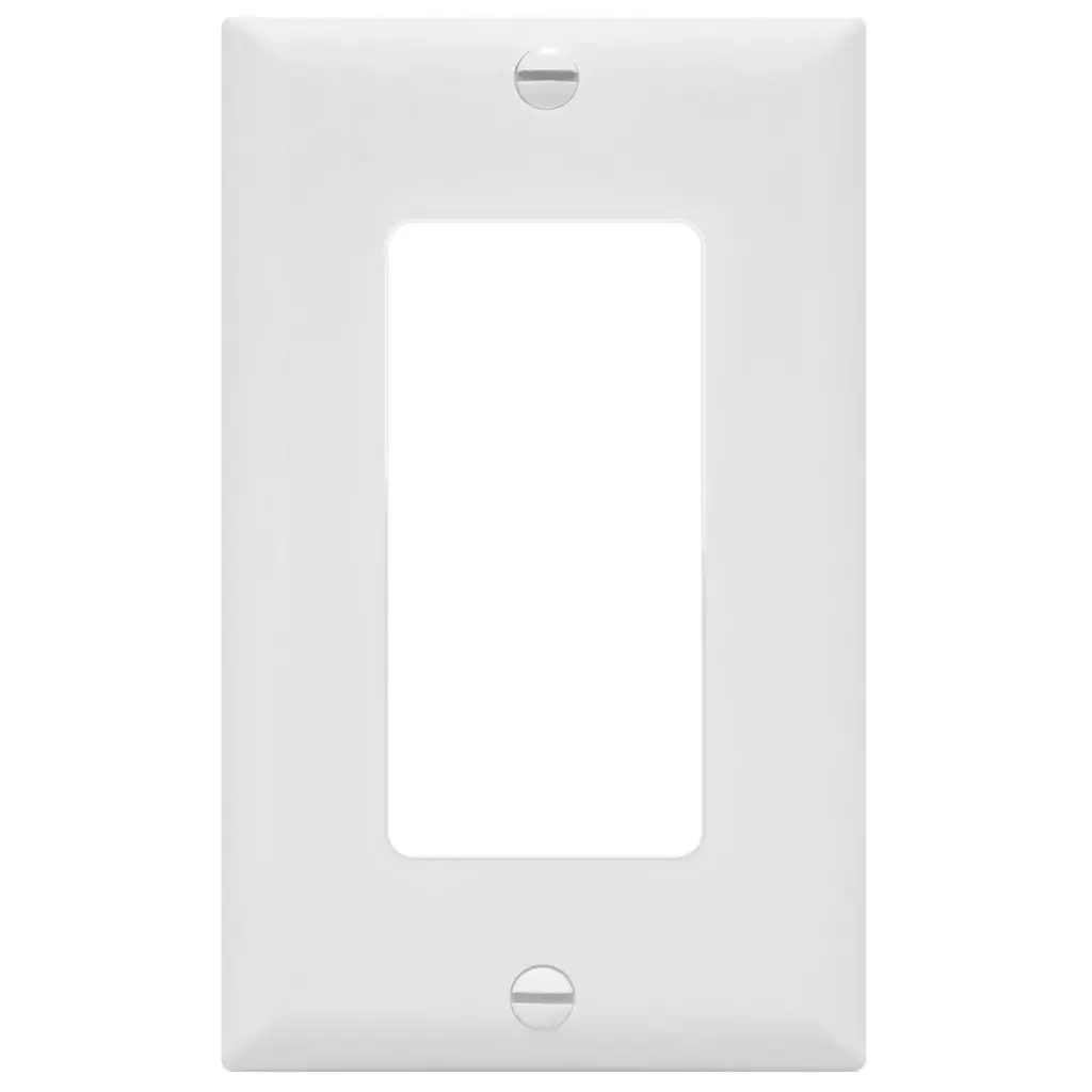 ENERLITES Decorator Light Switch or Receptacle Outlet Wall Plate